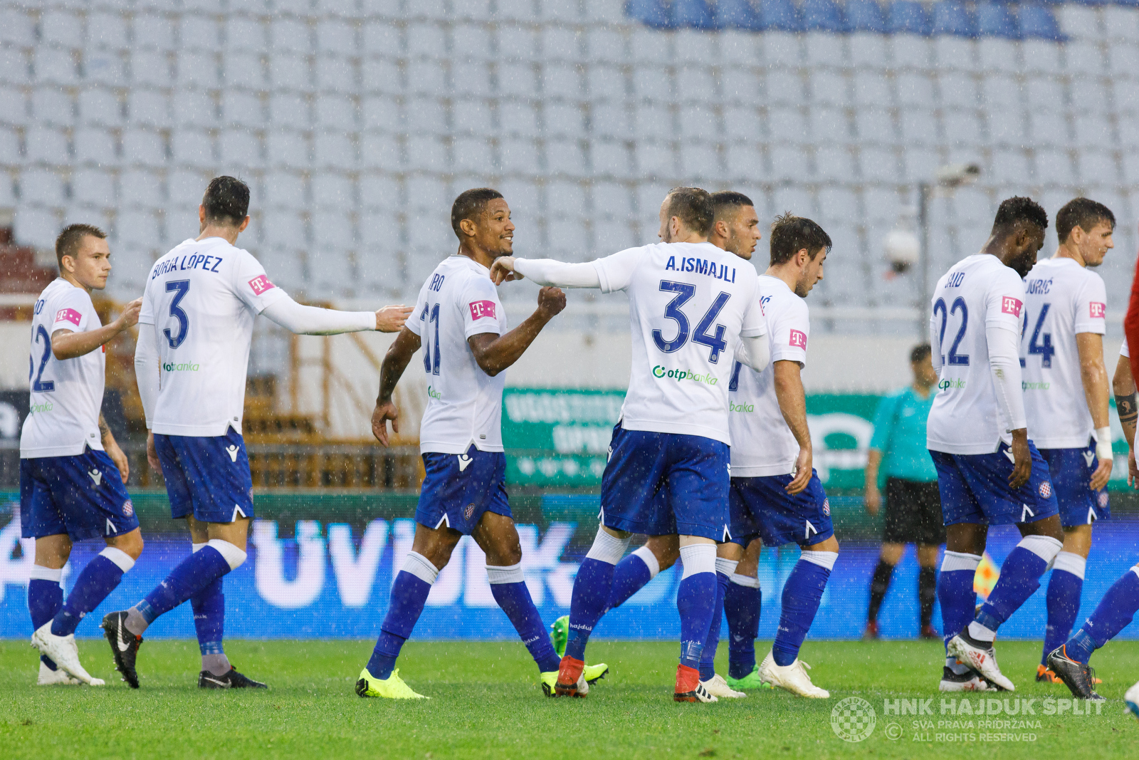 Hajduk - Rijeka 1-1